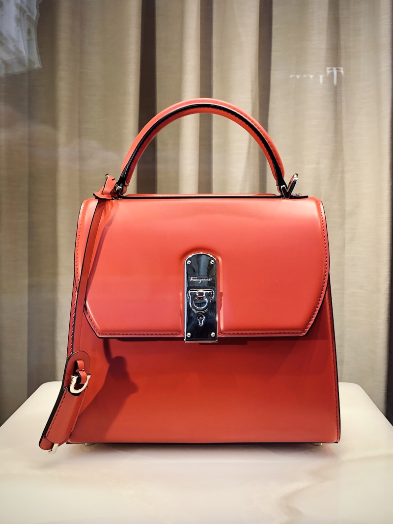 Michael Kors Hamilton Leather Satchel